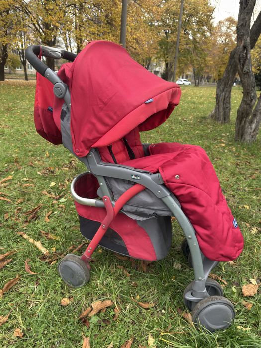 Chicco simply city прогулянкова коляска