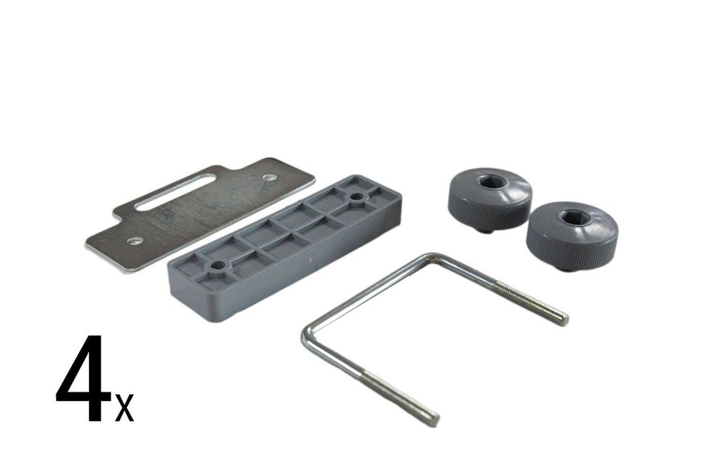 Box na hak Inter Pack Re-cargo (platforma + box+ adapter na 2 rowery)