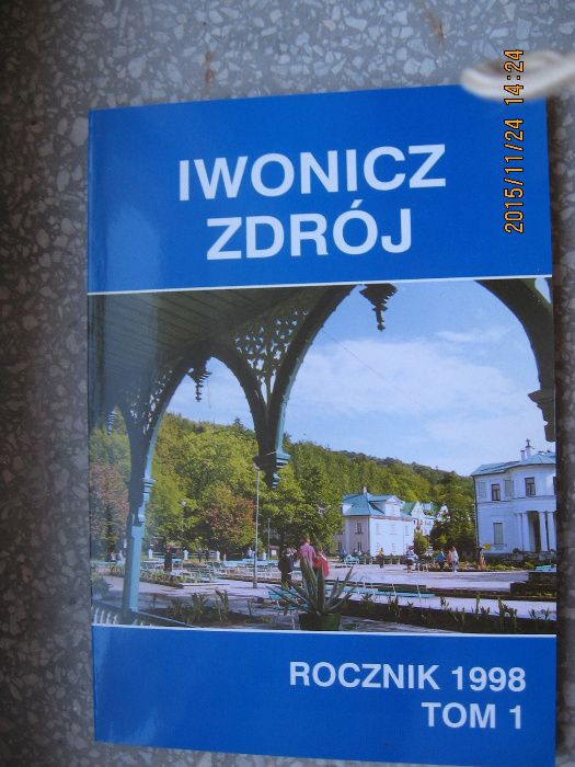 sprzedam "Rocznik Iwonicki" tom I