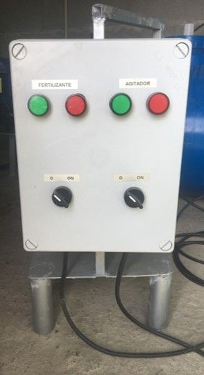 Kit amovível de Fertirrega