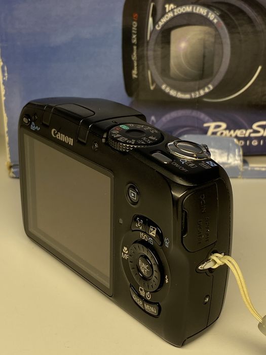 canon powershot sx110 is - купити фототехніку, відеотехніку - Ціна