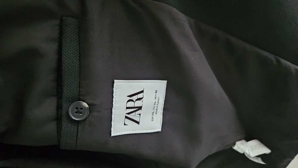 Marynarka męska ZARA
