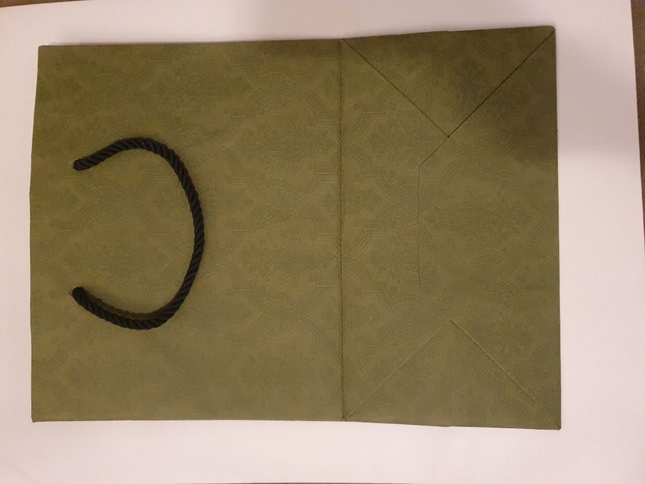 Torba papierowa Gucci