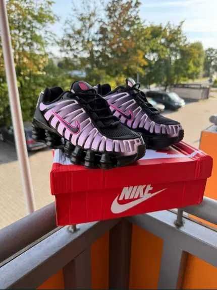 Shox_TL_Czarny i różowy 36