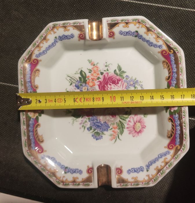 Cinzeiro em porcelana Limoges França