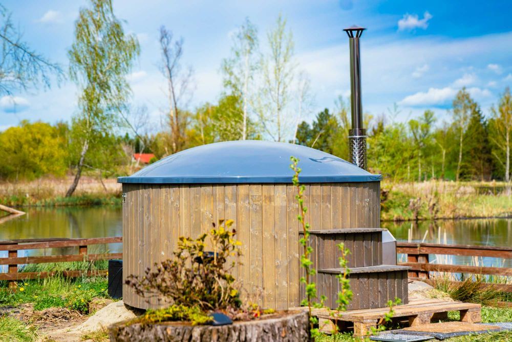 Domki nad Rozlewiskiem w Rzeszowie | CAŁOROCZNE DOMKI, SAUNA, BALIA
