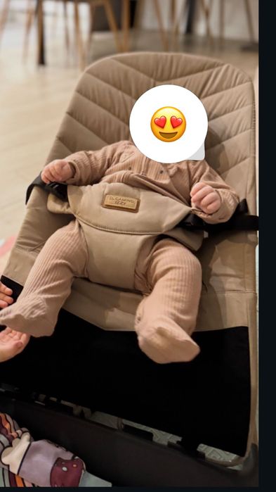 Шезлонг El camino, гойдалка баунсер