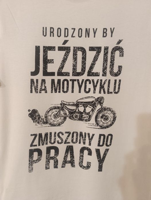 Koszulka t-shirt męska L