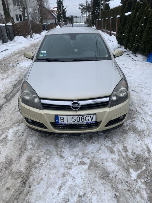 Opel astra h gaz nowe sprzegło tanio