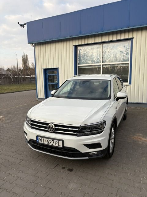 Volkswagen Tiguan Allspace Volkswagen Tiguan Allspace 2.0 TDI SCR 4Motion DSG 7 osobowy