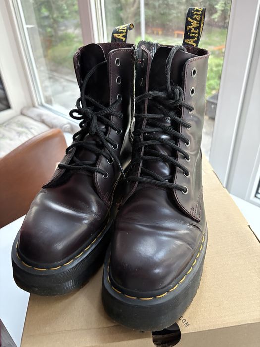 Dr Martens - Черевики Jadon натуральна шкіра 40