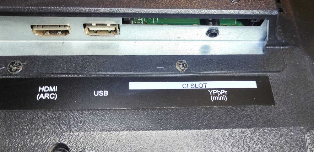 Televisão TV LED LCD 19 Polegadas 12V 230V