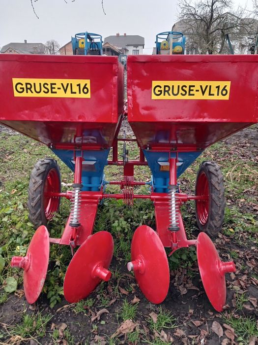 Картоплесаджалка Саджалка Картоплі Hassia Unia GruseVL16 VL17