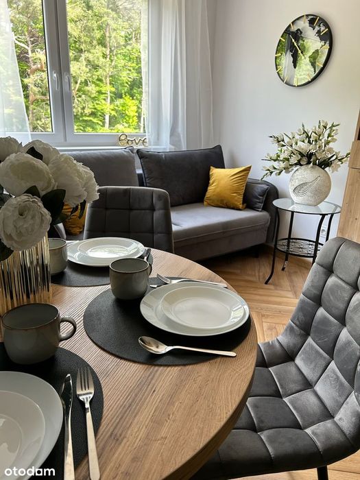 Apartament 350 m do morza przy lesie | 2 poziomy | taras na dachu