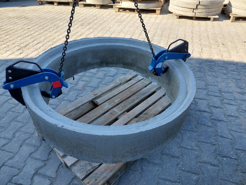 Kręgi betonowe fi 1000/250 wysokość 25 cm