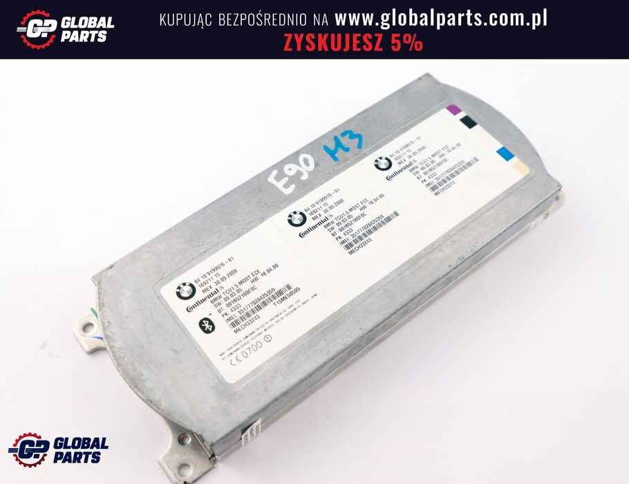 BMW E60 E87 E90 Moduł Sterownik Bluetooth