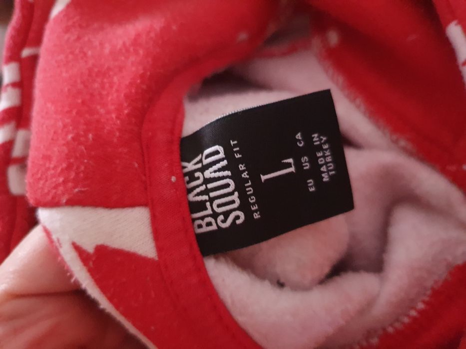 Black squad, bluza sportowa, rozmiar L