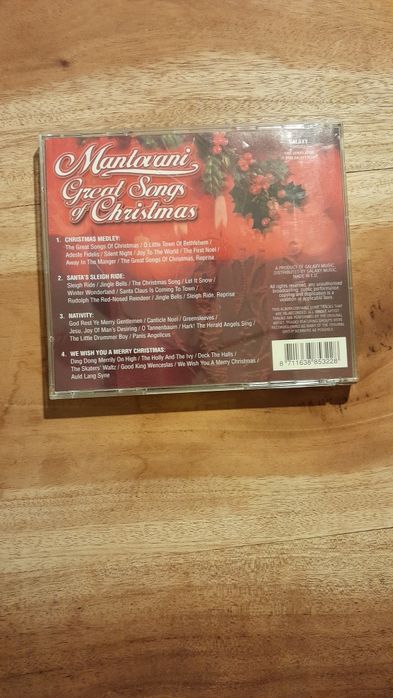 Cd Mantovani great songs of Christmas
