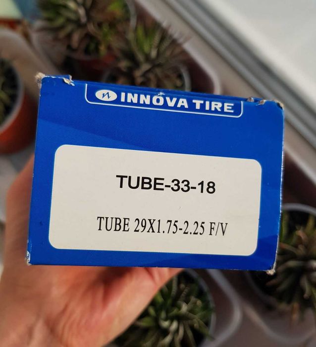 Велокамера, Велосипедна камера 29 "х 1.75-2.25" Innova