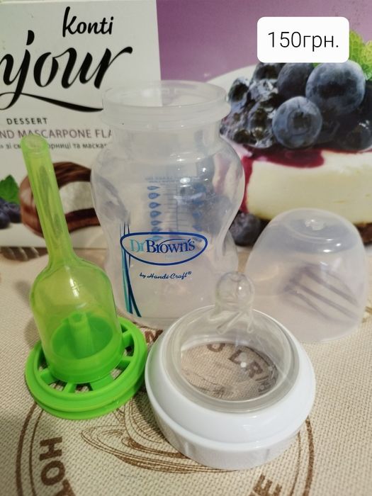Бутылочки, Chicco, Dr.Browns