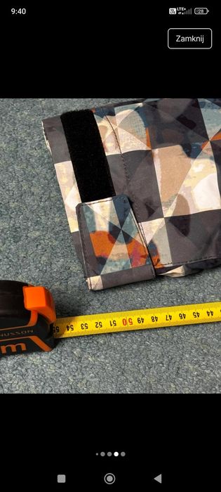 Męska kurtka snowboardowa Quiksilver Mission Printed Block