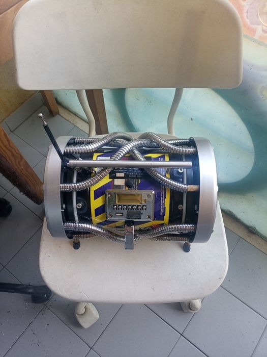 Coluna Bluetooth Portátil