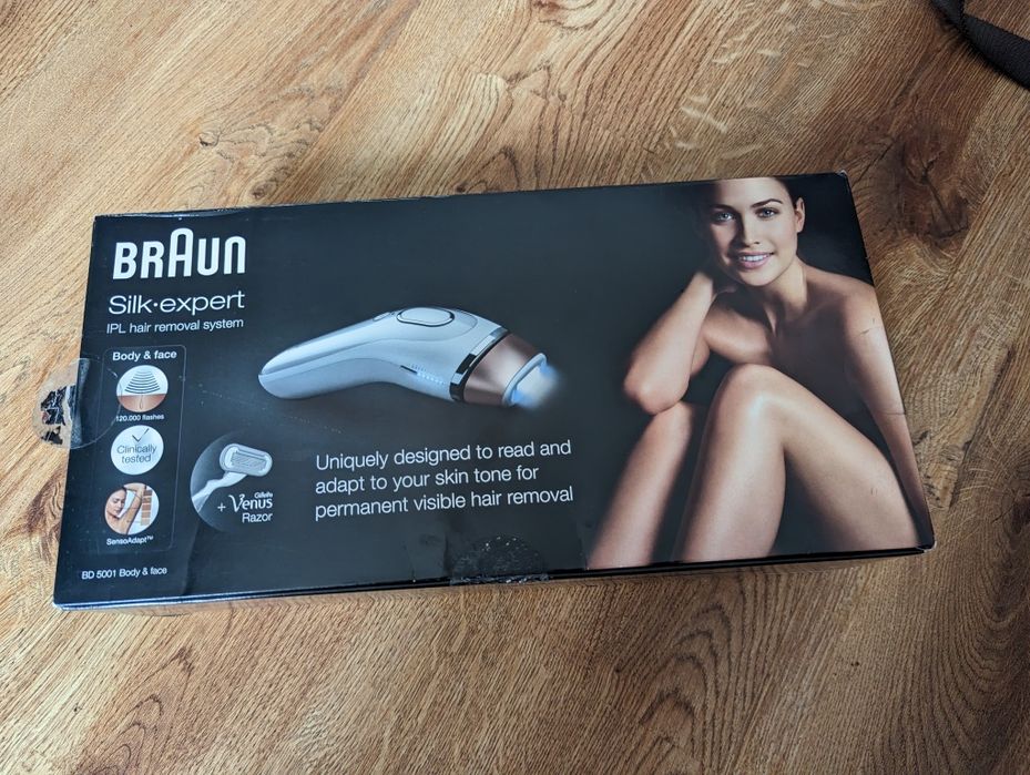 Depilator Braun Silk IPL BD 5001