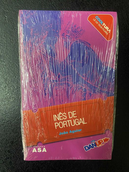 Inês de Portugal - João Aguiar Exemplar selado, Edições ASA