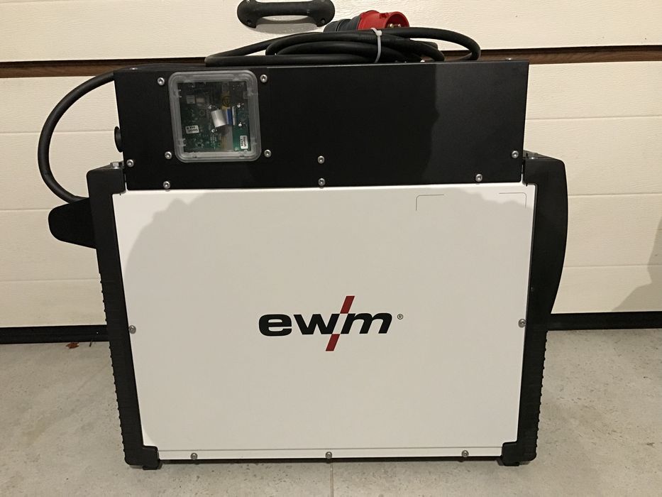 Profesionalna spawarka  inwerterowa MIG/MAG  Phoenix XQR puls 355 EWM