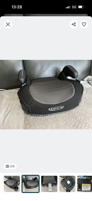 Fotelik samochodowy  sidzisko Graco 15-36 kg