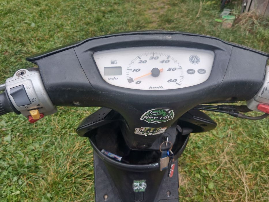 сктер yamaha jog