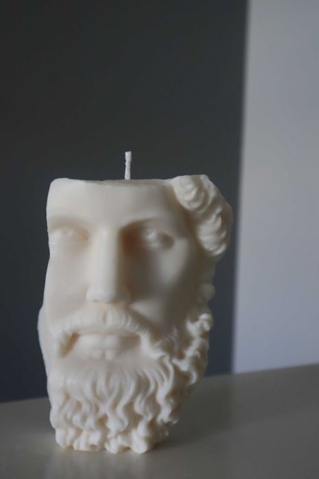 Vela grande Zeus/ Sócrates branca