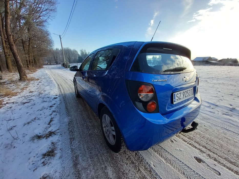 Chevrolet Aveo 2012 z Niemiec Super stan! Polecam
