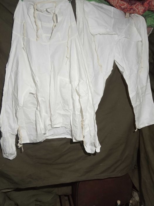 мисливський макувальний костюм білий