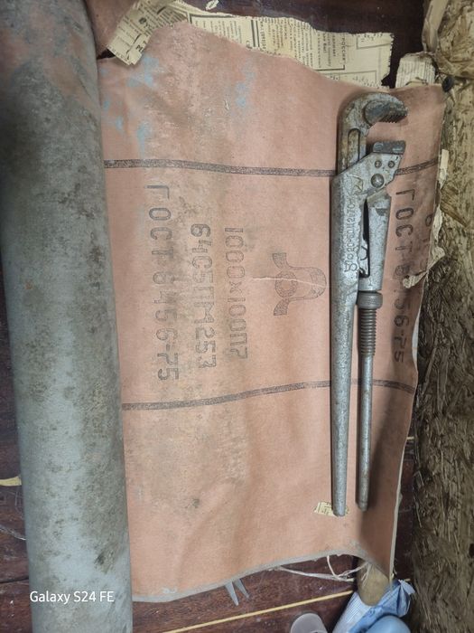 Наждачная бумага, шкурка СССР