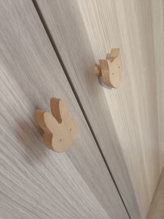 Szafa Pax dąb bejcowany na biało IKEA  35 x 100 x 200 niemowlęca