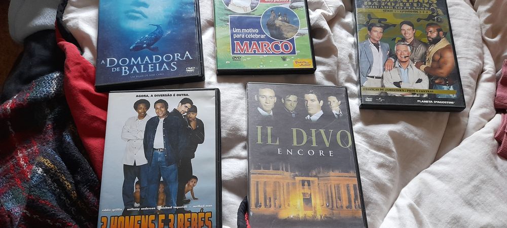 8 dvds originais