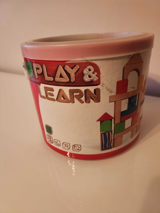 Wooden Logical Blocks Box64553061465347120