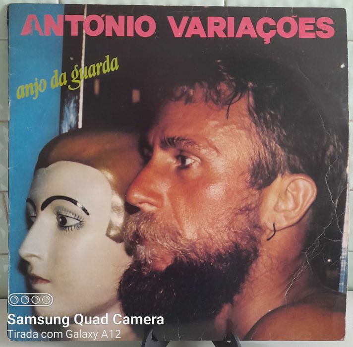António Variações LP Vinil Cassetes CDs CD Singles Promocionais