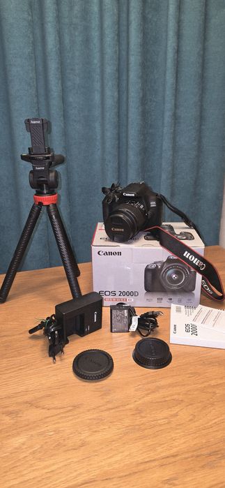 Aparat Canon eos 200D