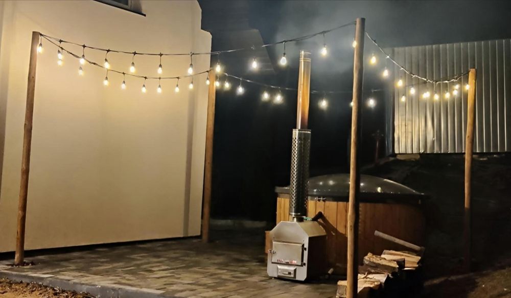 Duzy domek letniskowy balia na wyłączność 12 osób 4 pokoje 2 łazienki