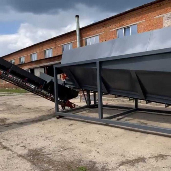 Бункер-живильник, бункер, ленточный конвейер, транспортер, перегрузчик