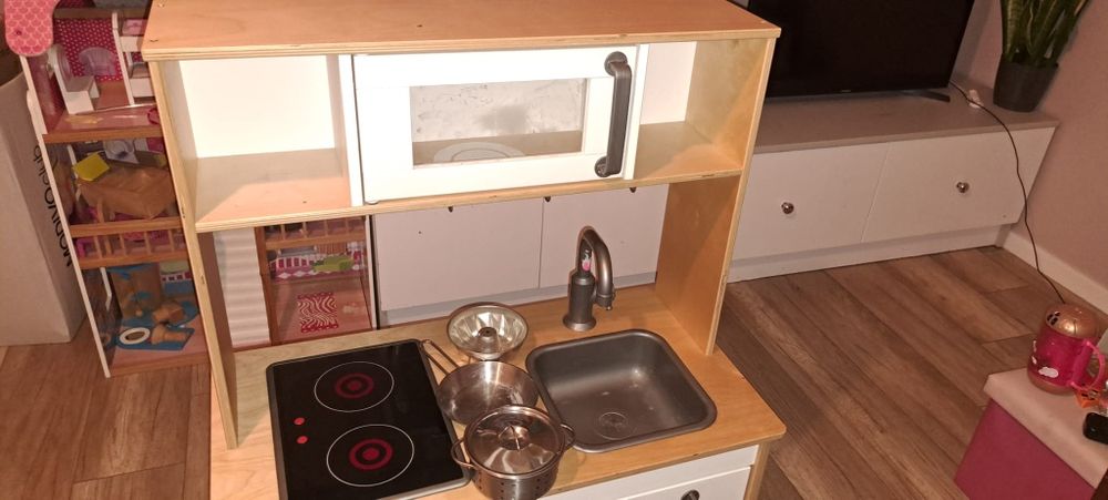 Kuchnia z wyposażeniem