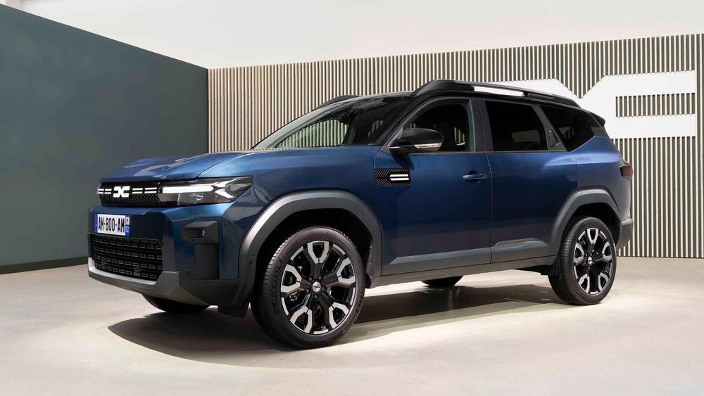 DACIA Bigster SUV