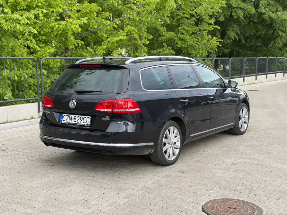 Volkswagen Passat B7 2011 rok 1.6 Tdi Kombi