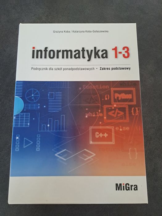 Książka do informafyki