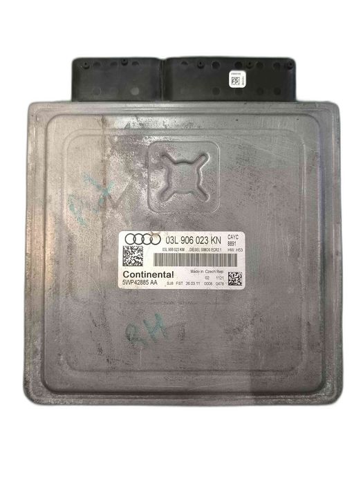 Centralina Motor / ECU AUDI A1 1.6 TDI (77 kW / 105 cv) [05.2010 - 04.2015] 03L906023KN (OEM) | 03L906023KM (OEM) | 5WP42885AA (OEM)