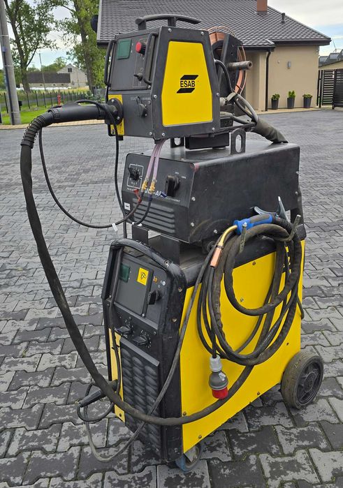 Spawarka Migomat Esab Mig 405 Puls-AID Mig Mag