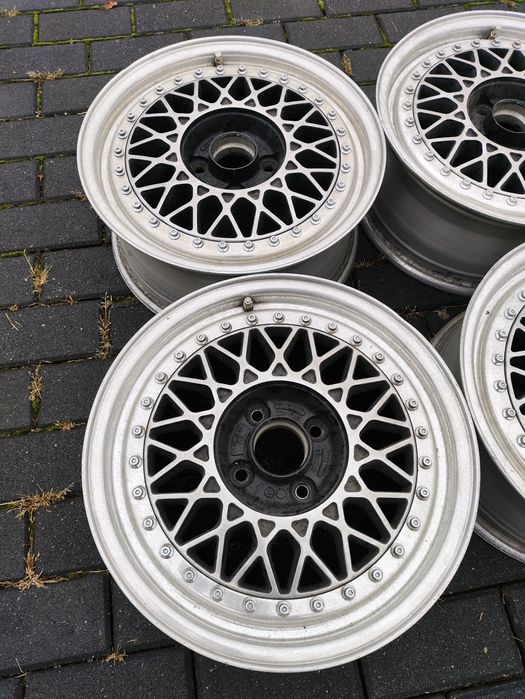 Felgi skręcane BBS RM 012 4x100 BMW E30 VW Polo Golf MK1 MK2 MK3