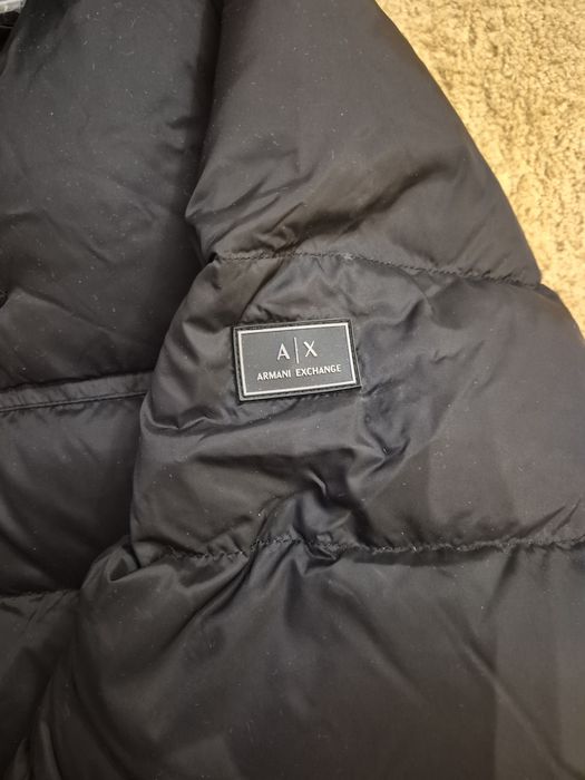 Чоловіча зимова куртка Armani Exchange